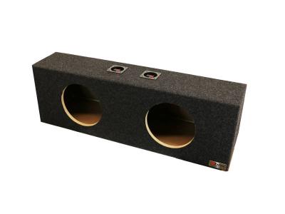 Atrend Dual 10 Inch Sealed Carpeted Subwoofer Enclosure - CC210