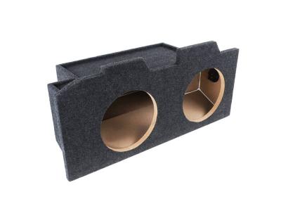 Atrend Dual 12 Inch Sealed Carpeted Subwoofer Enclosure - 12CB