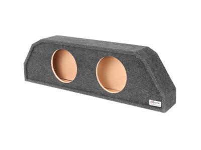 Atrend Dual 10" Sealed Carpeted Subwoofer Enclosure - NB10CB