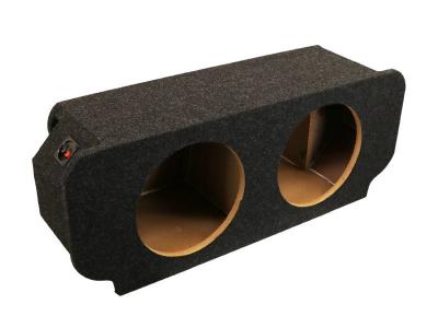 Atrend Dual 12 Inch Sealed Carpeted Subwoofer Enclosure - CD-12CB