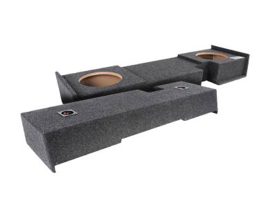 Atrend Dual 12 Inch Sealed Carpeted Subwoofer Enclosure - A302-12CP