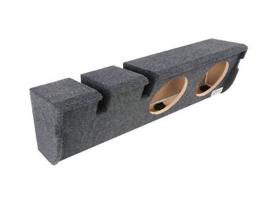 Atrend Dual 10 Inch Sealed Carpeted Subwoofer Enclosure - A352-10CP