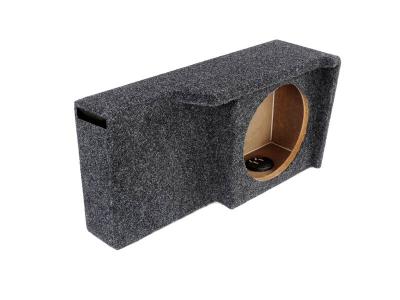 Atrend Single 10 Inch Vented Carpeted Subwoofer Enclosure - A371-10CPV