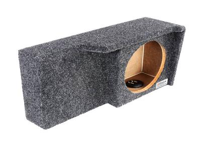 Atrend Single 10 Inch Sealed Carpeted Subwoofer Enclosure - A371-10CP