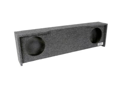 Atrend Dual 10 Inch Sealed Carpeted Subwoofer Enclosure - A332-10CP
