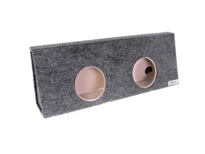 Atrend Dual 10 Inch Sealed Carpeted Subwoofer Enclosure - A392-10CP