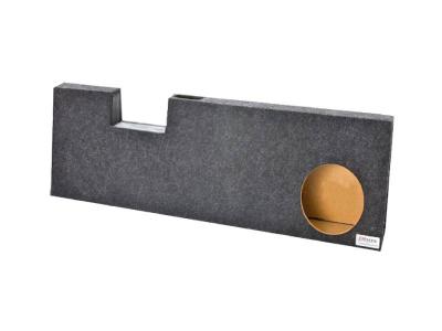 Atrend Single 10 Inch Vented Carpeted Subwoofer Enclosure - A391-10CPV