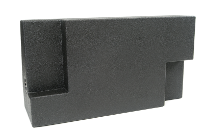 Atrend Dual 10 Inch Sealed Spraylinered Subwoofer Enclosure - A702-10