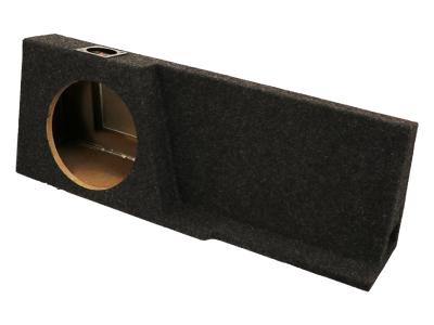 Atrend Single 10 Inch Vented Carpeted Subwoofer Enclosure - A134-10CPV