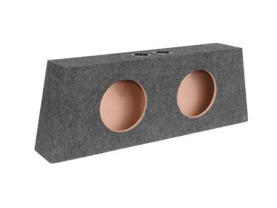 Atrend Dual 10 Inch Sealed Carpeted Subwoofer Enclosure - A312-10CP