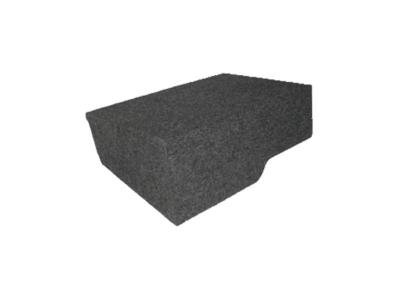 Atrend Single 10 Inch Sealed Carpeted Subwoofer Enclosure - A301-10CP