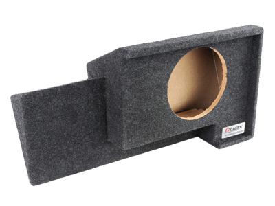 Atrend Single 10 Inch Sealed Carpeted Subwoofer Enclosure - A101-10CP