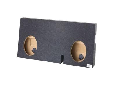 Atrend Dual 10 Inch Sealed Carpeted Subwoofer Enclosure - A622-10CP