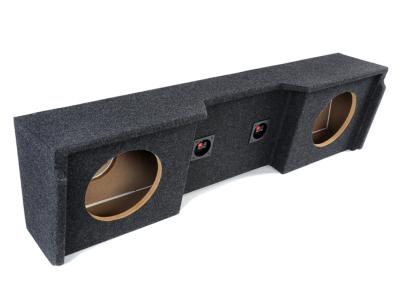 Atrend Dual 10 Inch Sealed Carpeted Subwoofer Enclosure - A152-10CP