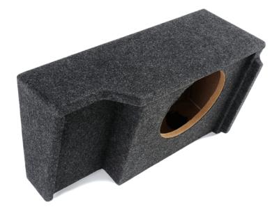 Atrend Single 12 Inch Sealed Carpeted Subwoofer Enclosure - A151-12CP