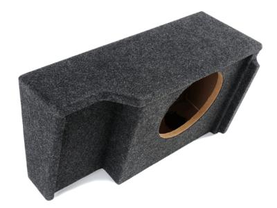 Atrend Single 10 Inch Sealed Carpeted Subwoofer Enclosure - A151-10CP