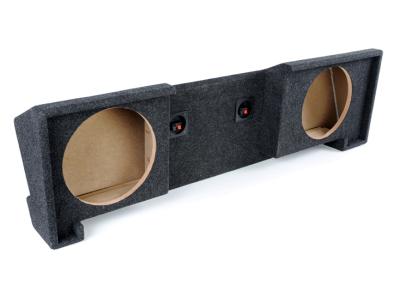 Atrend Dual 12 Inch Sealed Carpeted Subwoofer Enclosure - A102-12CP