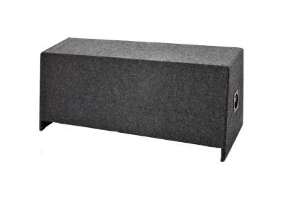 Atrend 	Dual 12 Inch Sealed Carpeted Subwoofer Enclosure - A122-12CP