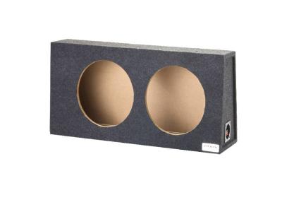 Atrend Dual 12" Sealed Carpeted Subwoofer Enclosure  - A712-12CP