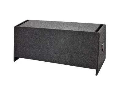 Atrend Dual Vented Carpeted Subwoofer Enclosure - A122-12CPV