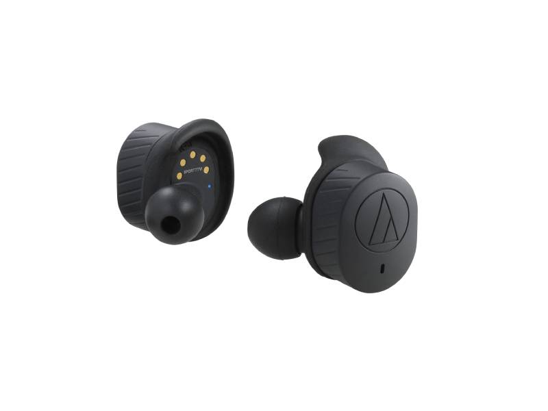 Audio Technica Ath Sport7twbk Sonicsport Wireless In Ear Headphones
