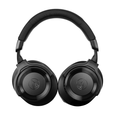 Audio Technica ATH-WS990BT Solid Bass Wireless Over-Ear Headphones W