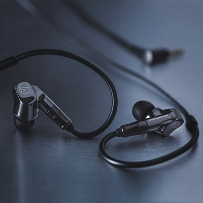 Audio Technica In-Ear Hybrid Multidriver Headphones - ATH-IEX1