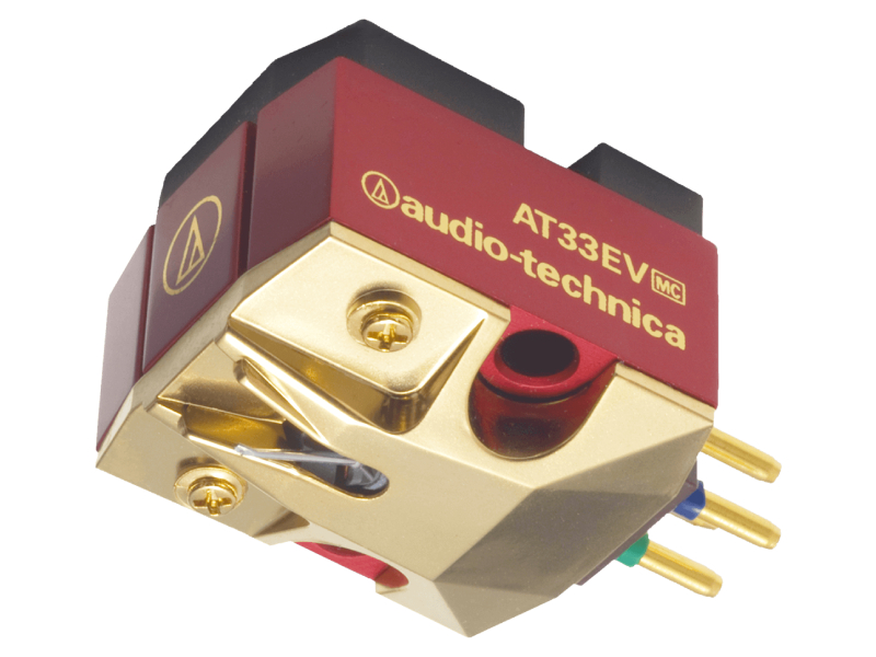 Audio Technica AT33EV Dual Moving Coil Cartridge - Upscale 