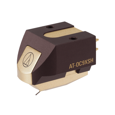 Audio Technica Dual Moving Coil Cartridge With Shibata Stylus - AT-OC9XSH