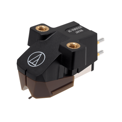 Audio Technica Dual Moving Magnet Cartridge With 2.7 x 0.26 Mil Shibata Stylus - AT-VM95SH