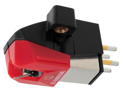 Audio Technica Dual Moving Magnet Cartridge With 2.2 x 0.12 Mil Microlinear Stylus - AT-VM95ML