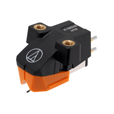 Audio Technica Dual Moving Magnet Cartridge With 0.3 x 0.7 Mil Elliptical Nude Stylus - AT-VM95EN