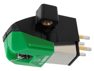 Audio Technica Dual Moving Magnet Cartridge With 0.3 x 0.7 Mil Elliptical Stylus - AT-VM95E