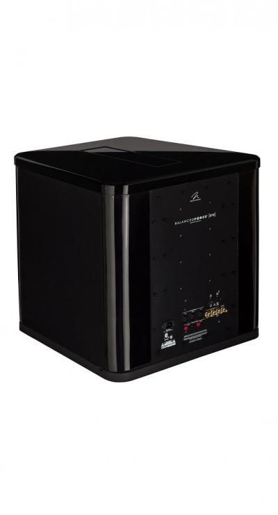 Martin Logan BalancedForce Series Powered Subwoofer With Sealed Cabinets In Black - BalancedForce 210 (B)