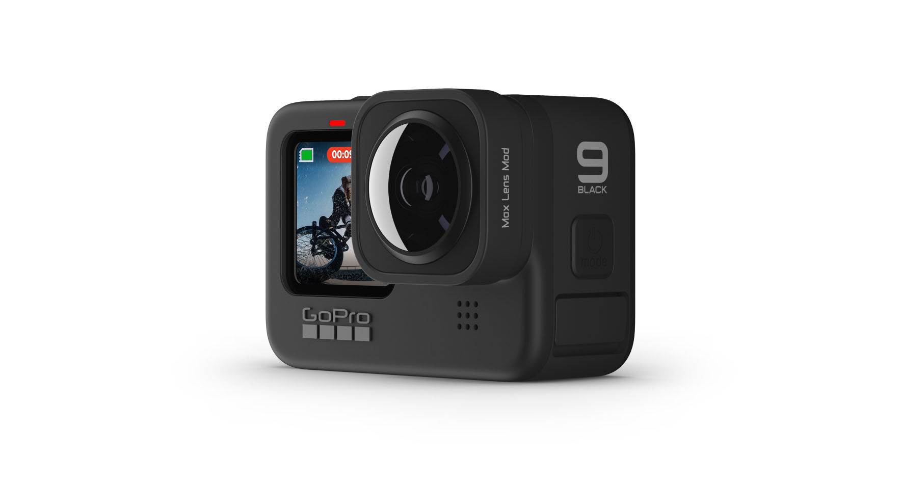 GoPro HERO9 Black Max Lens Mod Max Lens Mod for HERO9 Black -
