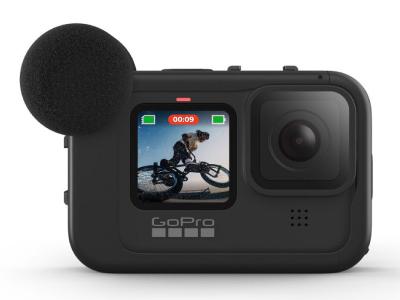 GoPro Media Mod For HERO9 Black Camera - HERO9 Black Camera Media Mod