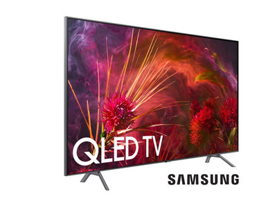 55" Samsung QN55Q8FNBFXZC Class Q8FN QLED Smart 4K UHD TV