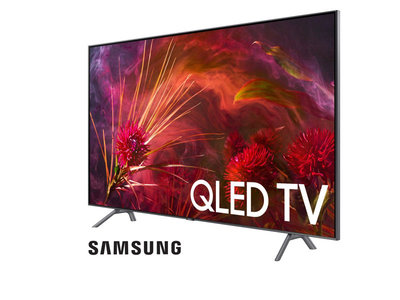 55" Samsung QN55Q8FNBFXZC Class Q8FN QLED Smart 4K UHD TV