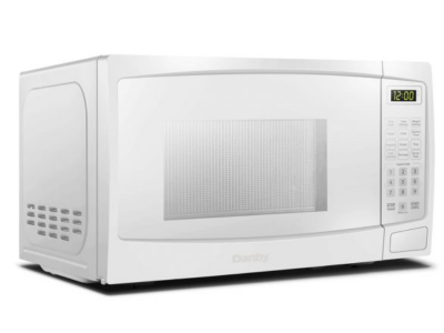 18" Danby 0.7 Cu. Ft. 700 Watts Microwave In White - DBMW0720BWW