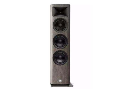 JBL Triple 6.5 Inch 2.5-Way Floorstanding Loudspeaker In Grey Oak - JBLHDI3600GROAM