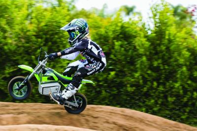 Razor Dirt Rocket McGrath Electric Dirt Bike In Green - Sx350 (MG)