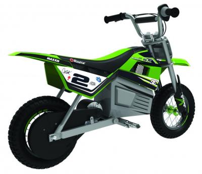 Razor Dirt Rocket McGrath Electric Dirt Bike In Green - Sx350 (MG)