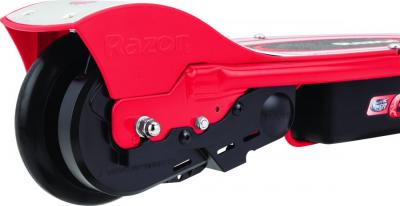 Razor Hand Operated Electric Scooter In Red - E100 Electric Scooter (R)