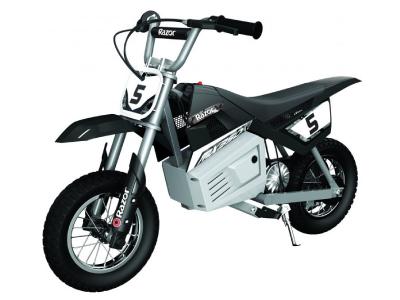 Razor Battery Powered Electric Moto-Cross Dirt Bike In Black - MX350 (B)