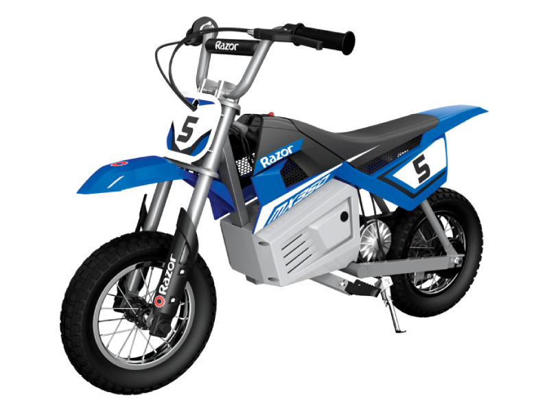 Razor MX350 Bl Battery Powered Electric Moto Cross Dirt Bike In Bl