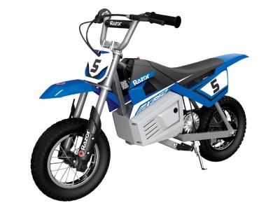 Razor Battery Powered Electric Moto-Cross Dirt Bike In Blue - MX350 (Bl)