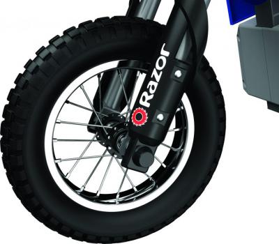 Razor Battery Powered Electric Moto-Cross Dirt Bike In Blue - MX350 (Bl)
