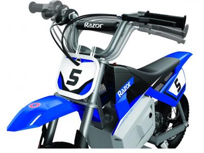 Razor Battery Powered Electric Moto-Cross Dirt Bike In Blue - MX350 (Bl)