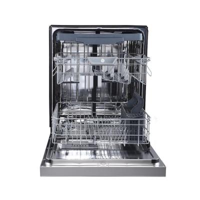 24" GE Profile Built-In Front Control Dishwasher in Stainless Steel - PBF665SSPFS