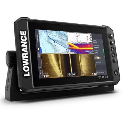 Lowrance 9 Inch Elite Touchscreen Fishing System With No Transducer - 000-15707-001
